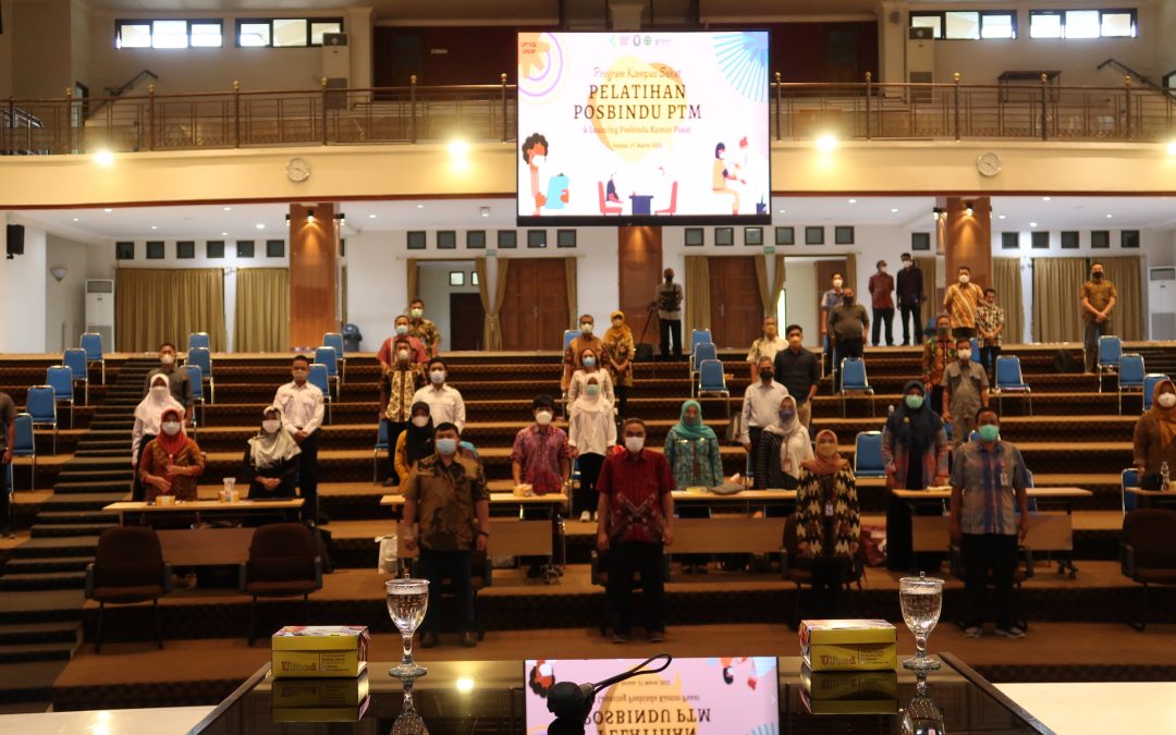 Pelatihan dan Launching Posbindu PTM
