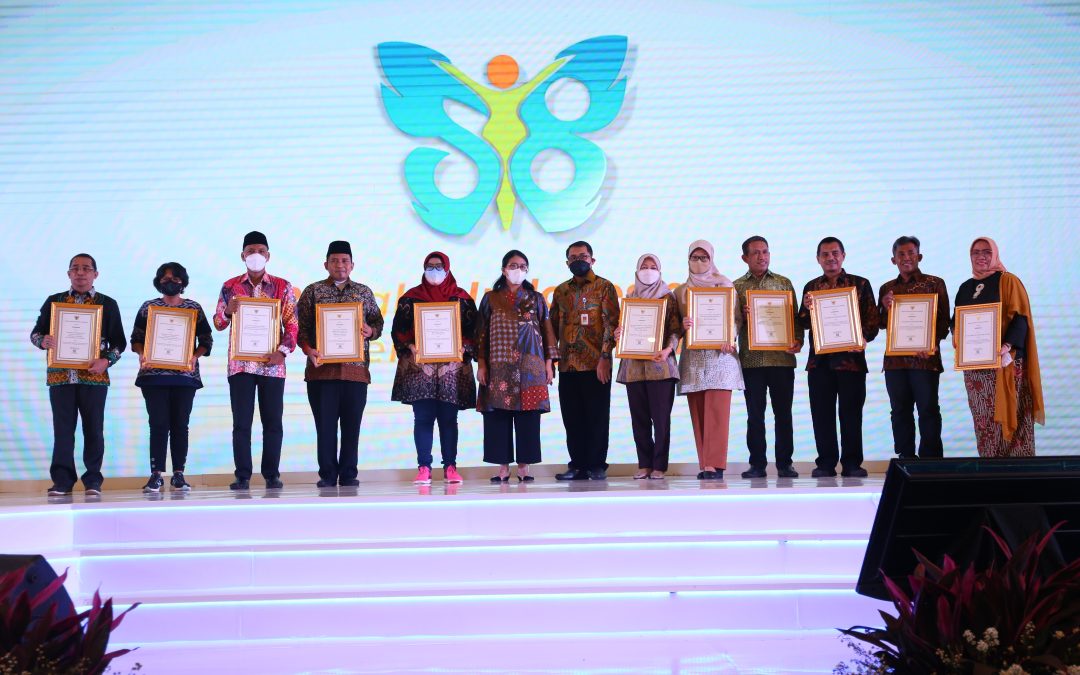 Penghargaan Kampus Sehat KEMENKES RI