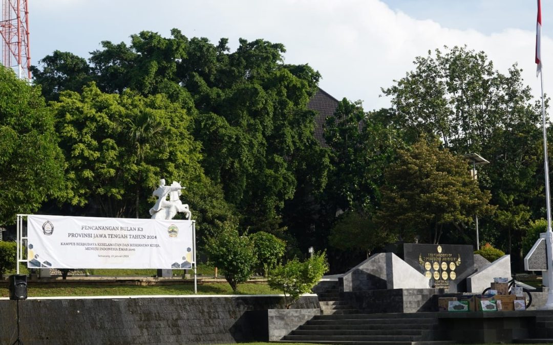 PENCANANGAN KAMPUS BERBUDAYA KESELAMATAN DAN KESEHATAN KERJA (K3)