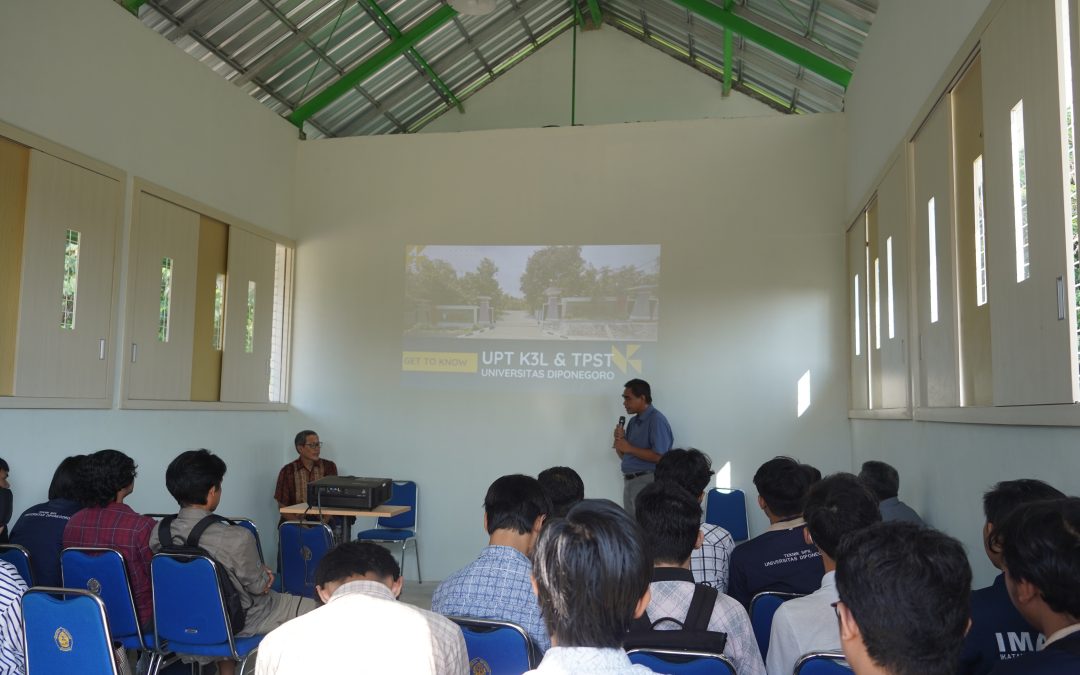 Kunjungan Mahasiswa Prodi Teknik Sipil ke TPST Universitas Diponegoro