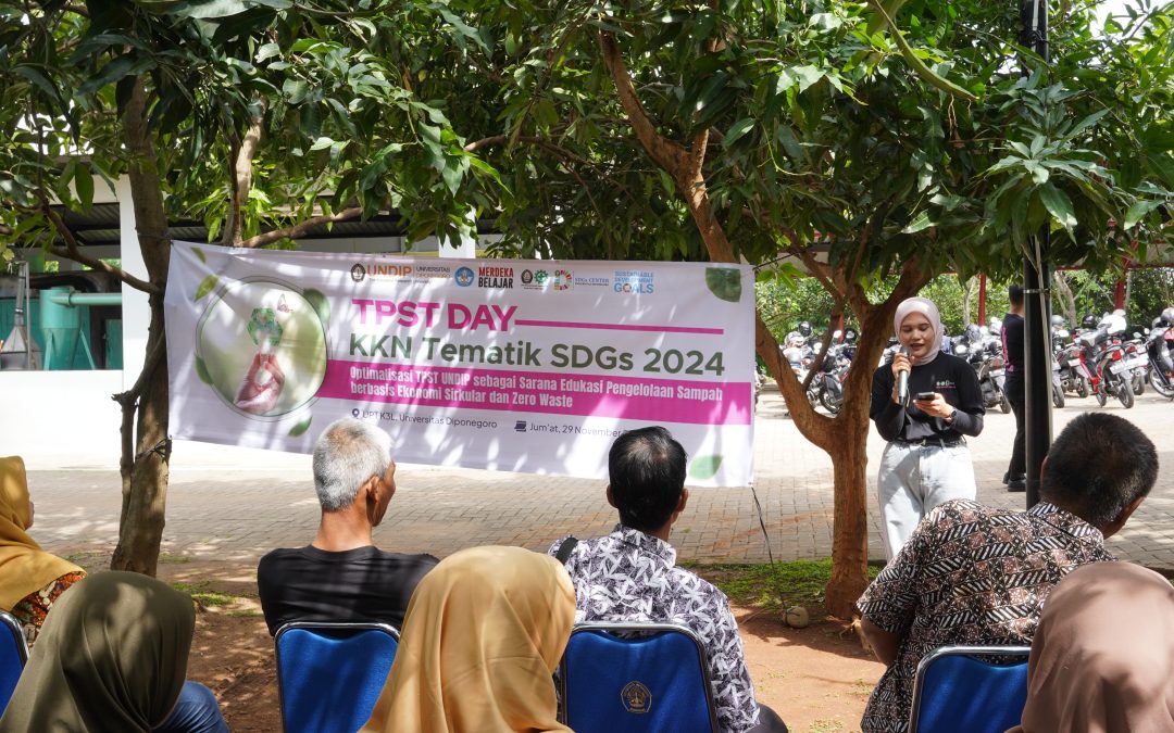 TPST DAY – Expo, Pameran Produk Program dan Tour Area KKN Tematik di TPST Universitas Diponegoro